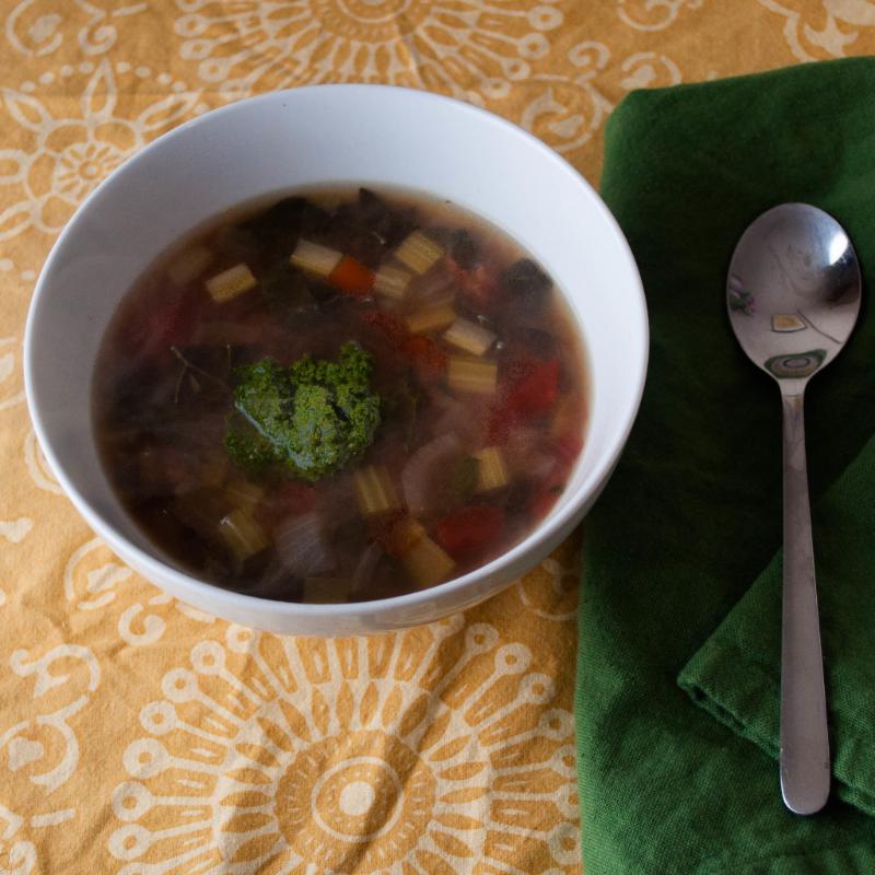 Soupe au pistou - Photo de ImpromptuKitchen - 101Pairing.com