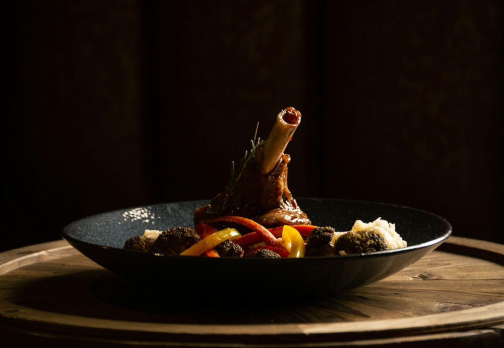 Souris d'agneau au thym