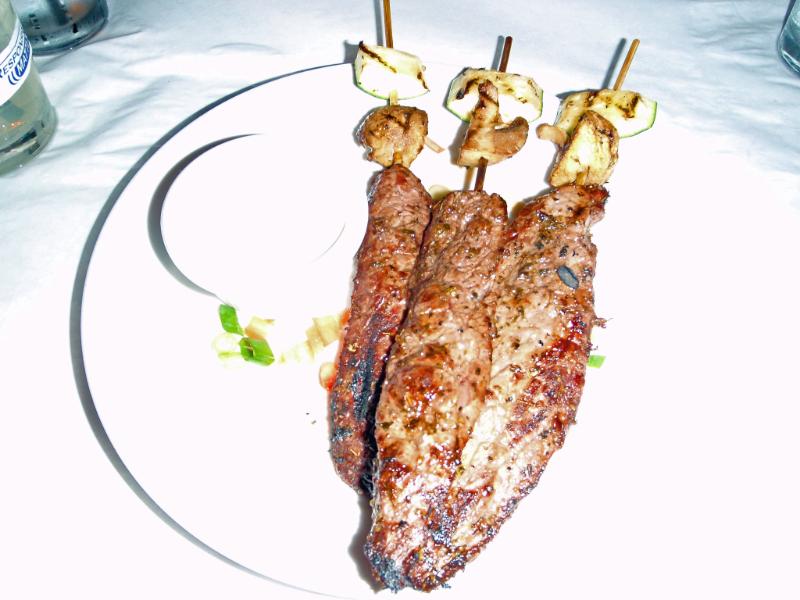 Souvláki - Photo de Lori Baden - 101Pairing.com