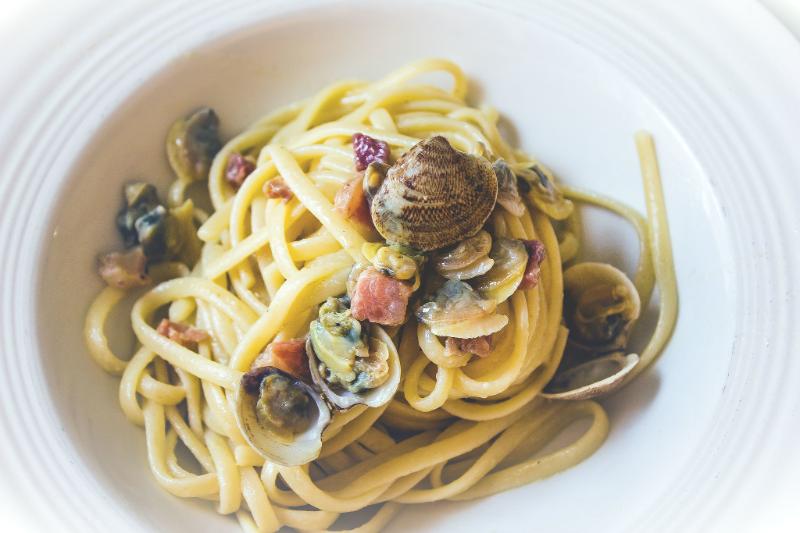 Spaghetti alle vongole - Photo de Wine Dharma - 101Pairing.com
