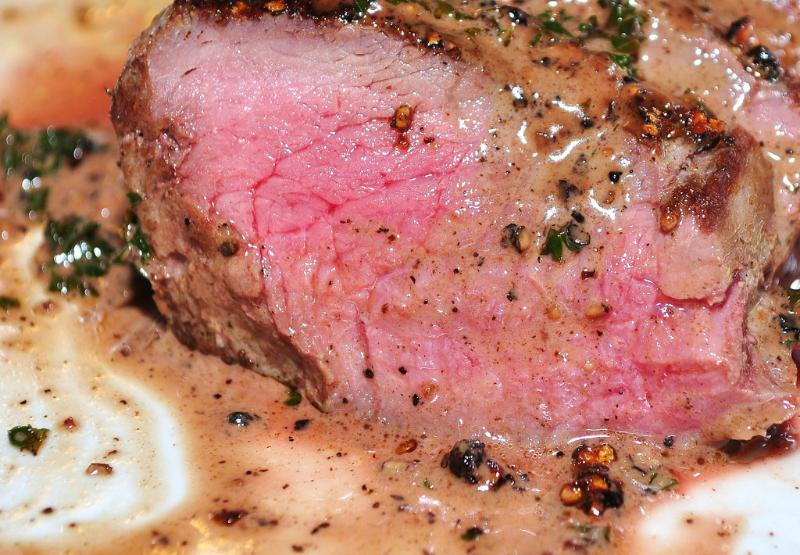 Steak au poivre vert - Photo de jeffreyw - 101Pairing.com