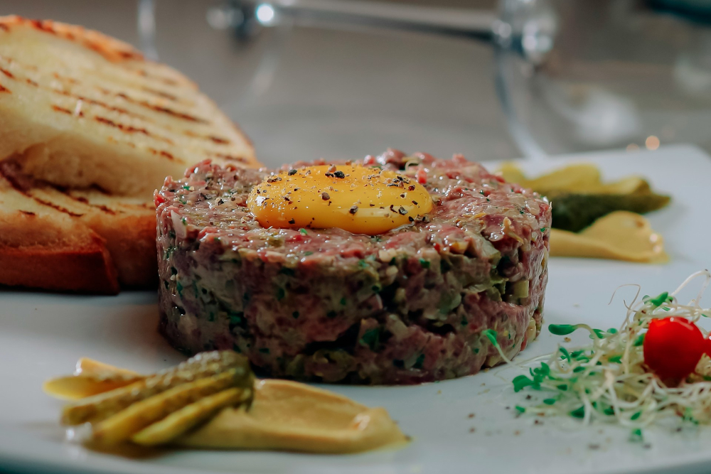 Steak tartare aux épices