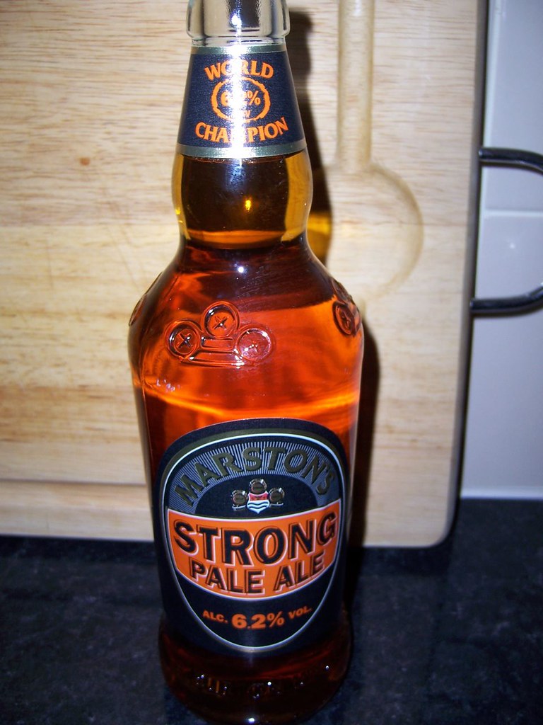 Strong pale ale - Bières - Photo de stephen boisvert - 101Pairing.com