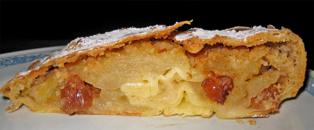 Strudel aux pommes - Photo de fugzu - 101Pairing.com
