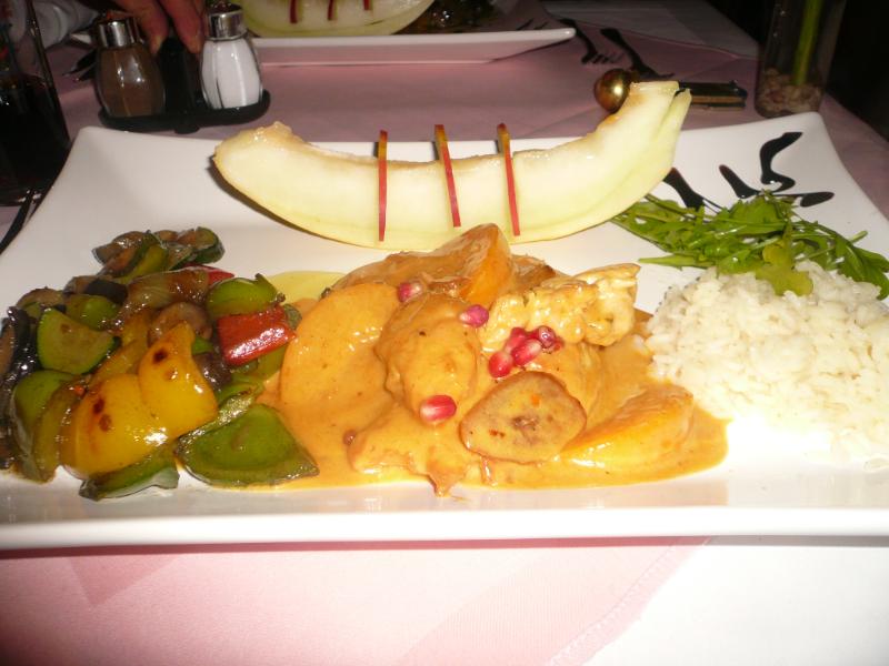 Suprême de poulet sauce au curry - Photo de homecooked by deedee - 101Pairing.com