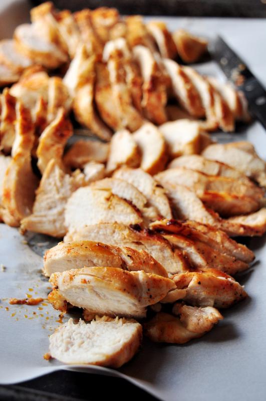 Suprême de poulet grillé - Photo de Sharon Chen - 101Pairing.com