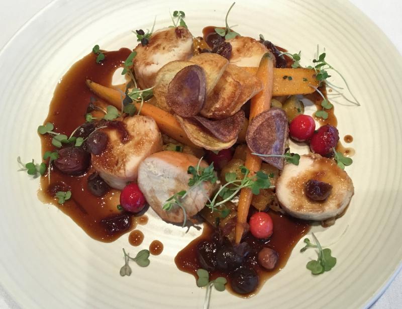 Suprême de poulet à la poêle - Photo de Pan Pacific - 101Pairing.com