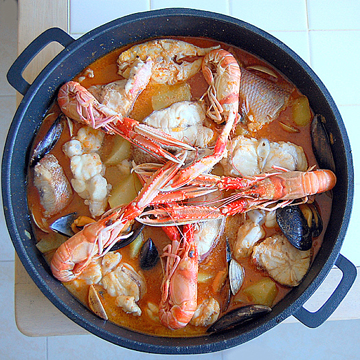 Suquet de peix - Photo de Núria Farregut - 101Pairing.com