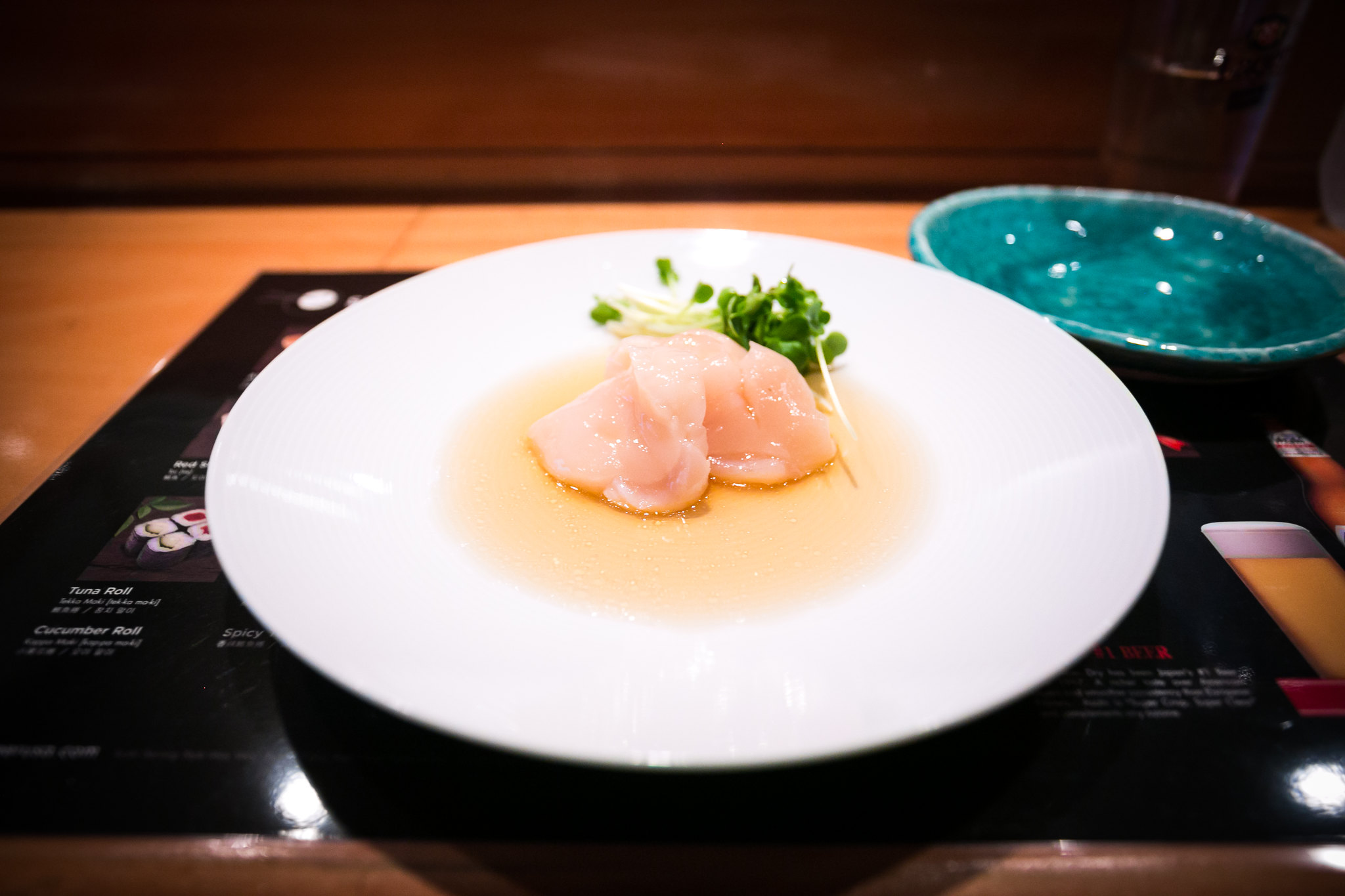 Sushi de coquilles Saint-Jacques - Photo de City Foodsters - 101Pairing.com