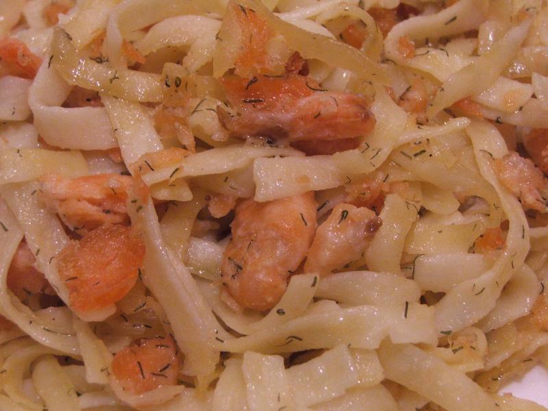 Tagliatelles au saumon - Photo de Björn Láczay - 101Pairing.com