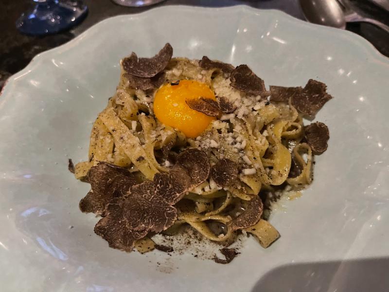 Tagliatelles à la truffe noire - Photo de Sarah Stierch - 101Pairing.com