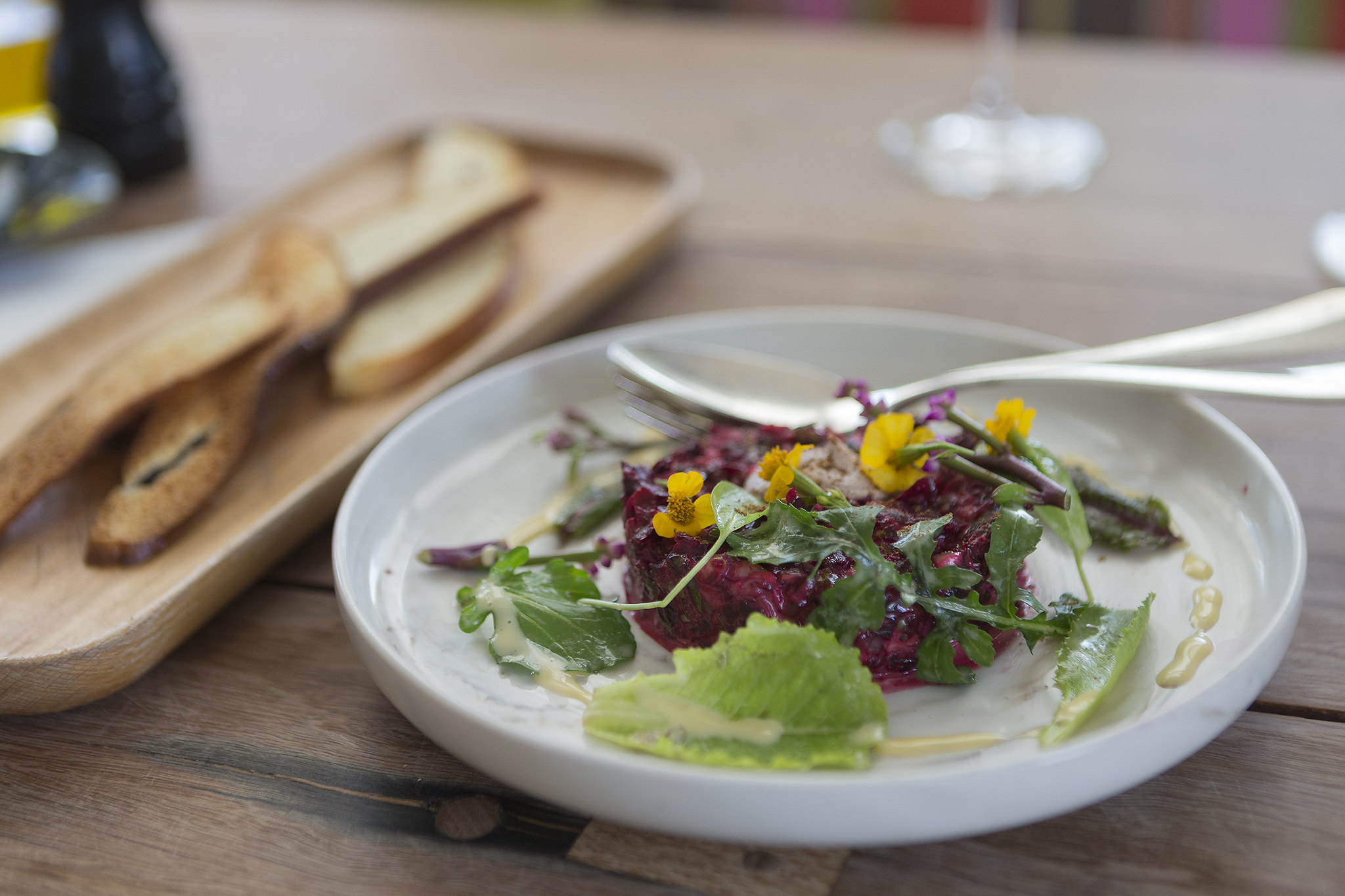 Tartare de betterave - Photo de David Molloy - 101Pairing.com