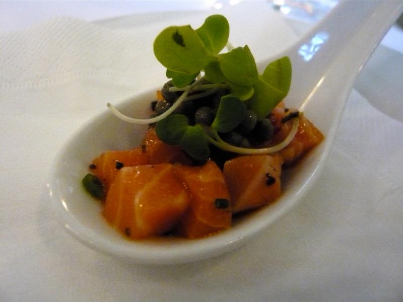 Tartare de saumon - Photo de Jessica Spengler - 101Pairing.com