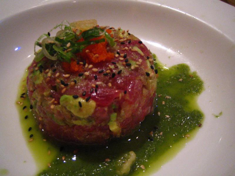 Tartare de thon rouge - Photo de rick - 101Pairing.com