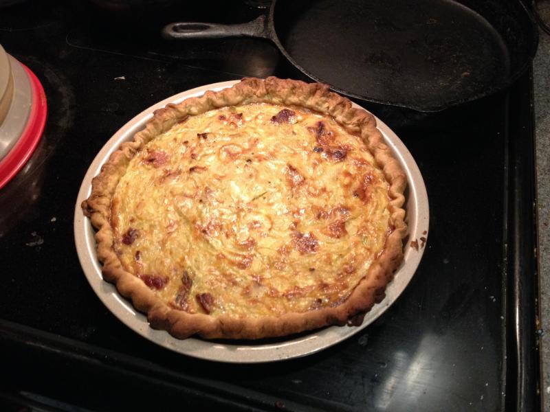 Ziwwelküeche - Photo de Michael Styne - 101Pairing.com