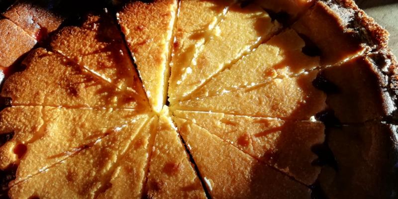 Tarte aux coings et au Roquefort - Photo de Erich Ferdinand - 101Pairing.com