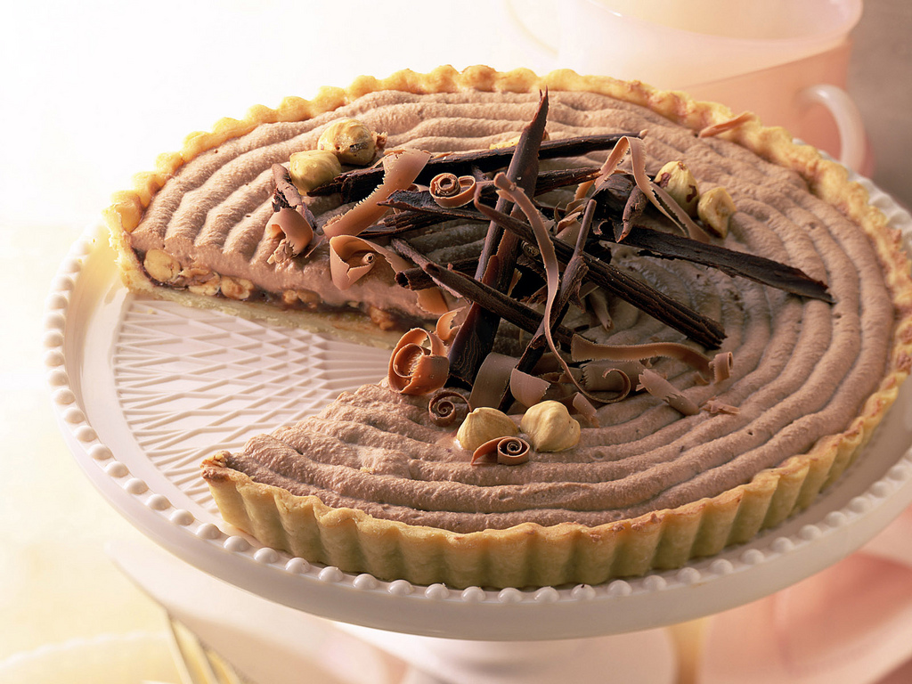 Tarte au chocolat et à la noisette - Photo de Eric - 101Pairing.com
