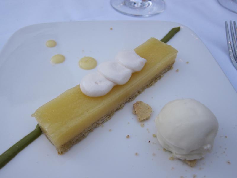 Tarte au citron et au mascarpone - Photo de Neeta Lind - 101Pairing.com