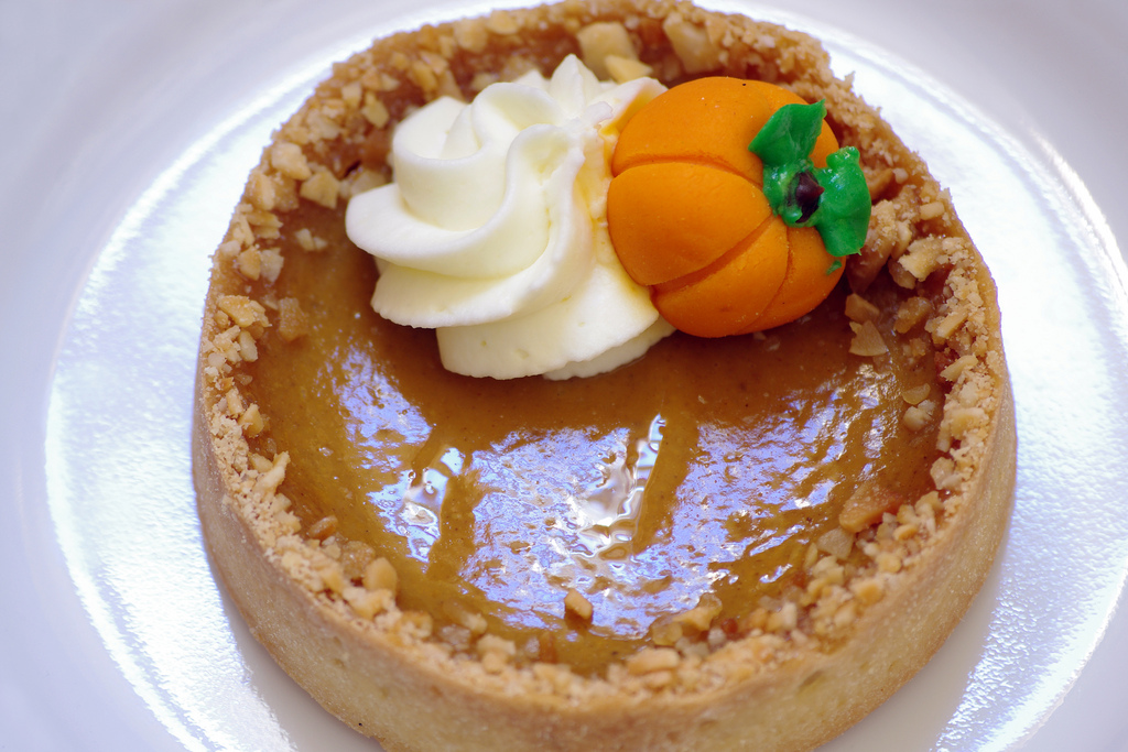 Tarte à la citrouille - Photo de Dave Gammon - 101Pairing.com