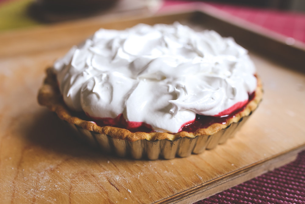 Tarte danoise à la gelée de groseille