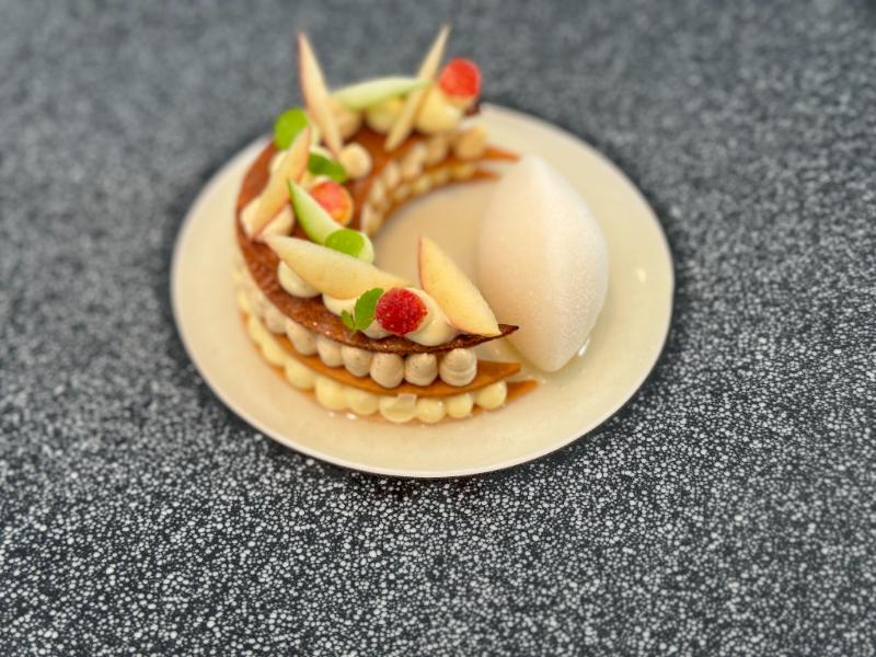 Tarte fine à la pomme - Photo de Yanay Rosen - 101Pairing.com