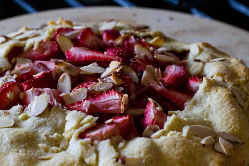 Tarte à la fraise et aux amandes - Photo de Jo - 101Pairing.com