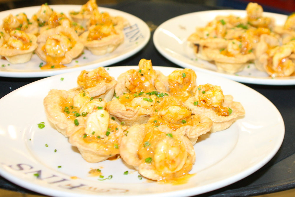 Tarte aux fruits de mer