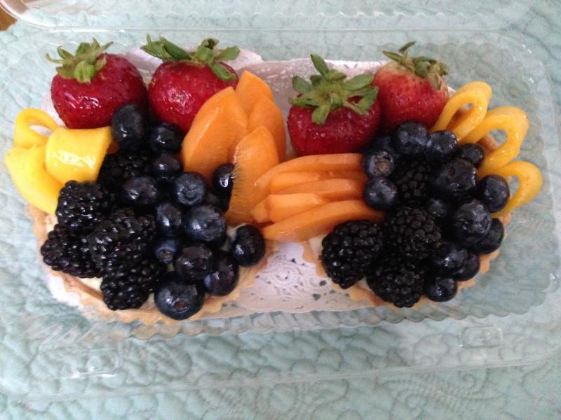 Tarte aux fruits frais - Photo de Neeta Lind - 101Pairing.com
