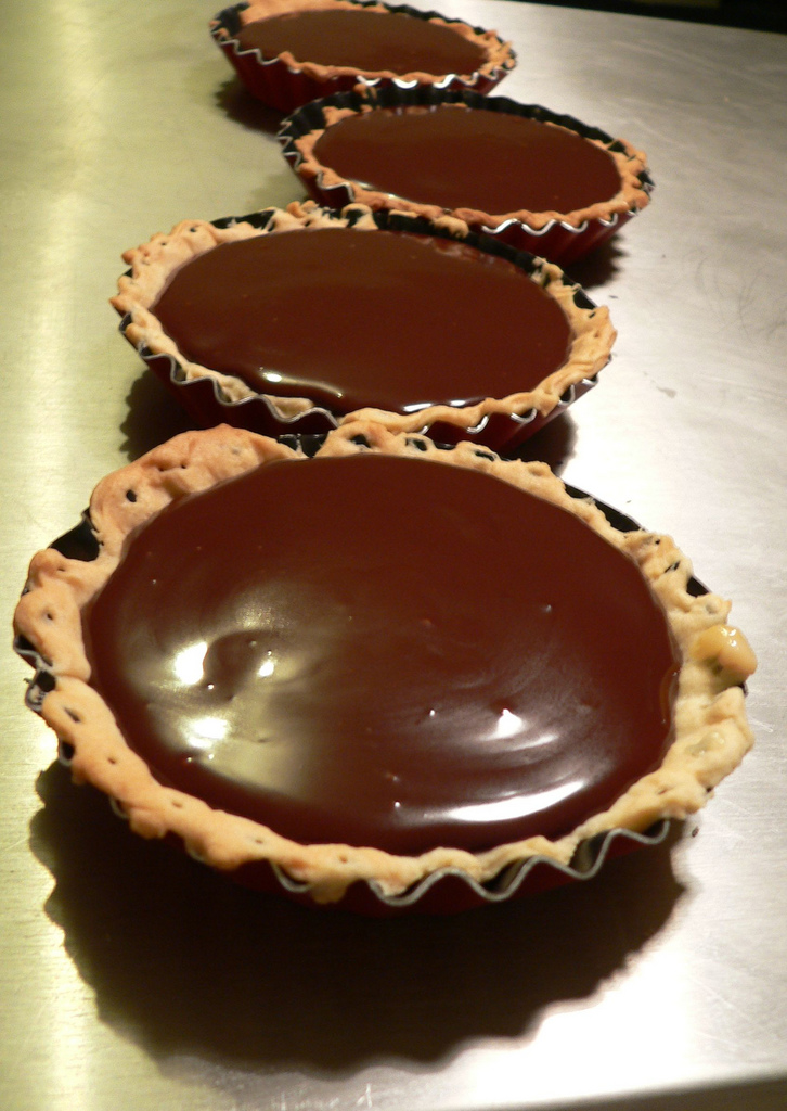 Tarte au chocolat et à la framboise - Photo de Isabelle Hurbain-Palatin - 101Pairing.com