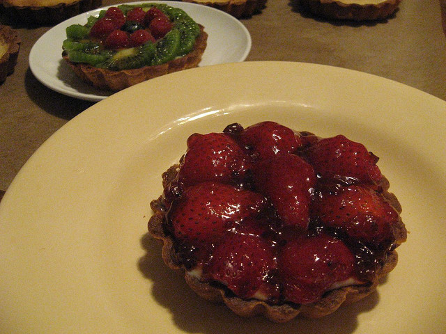 Tarte aux fruits avec de la confiture - Photo de Kimberly Vardeman - 101Pairing.com