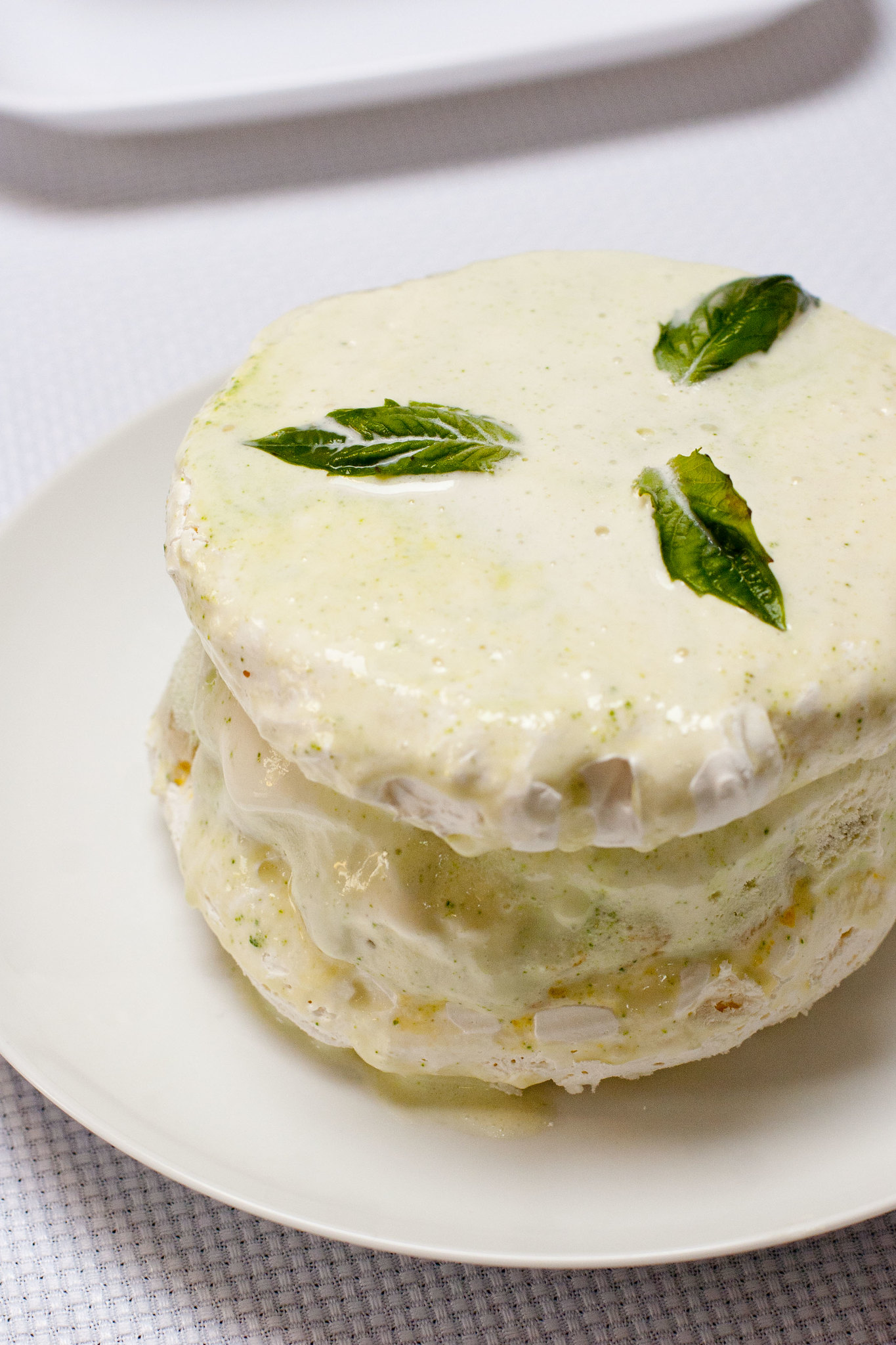 Gâteau meringué à la mangue - Photo de vanessa - 101Pairing.com