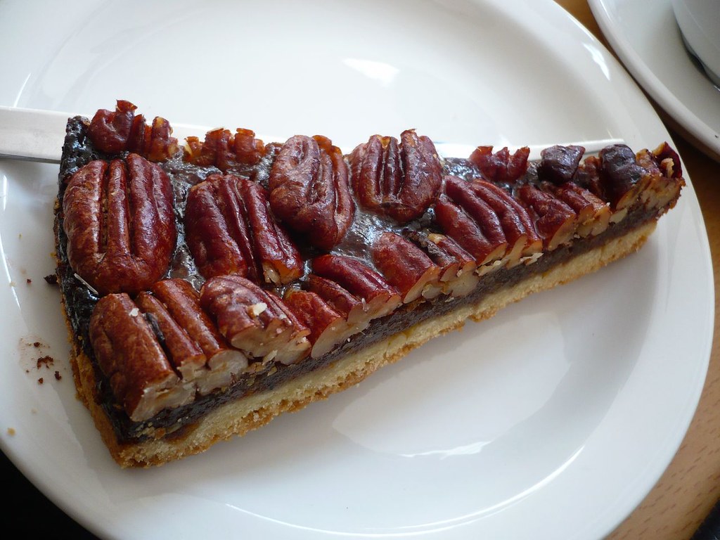 Tarte à la noix de pécan - Photo de Sarah - 101Pairing.com
