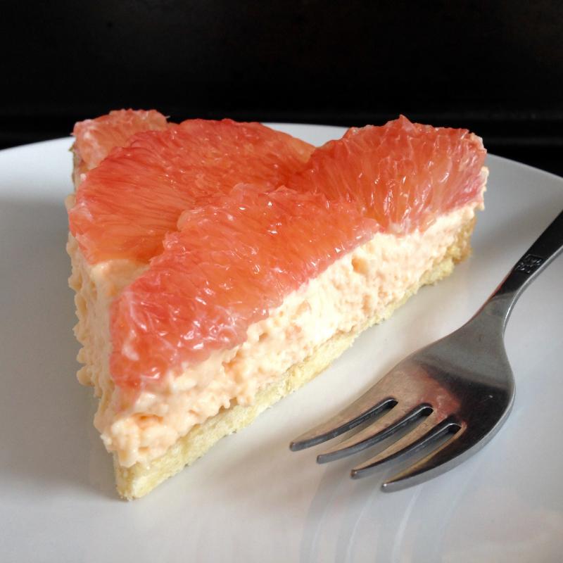 Tarte à l’amande et au pamplemousse - Photo de Joy - 101Pairing.com