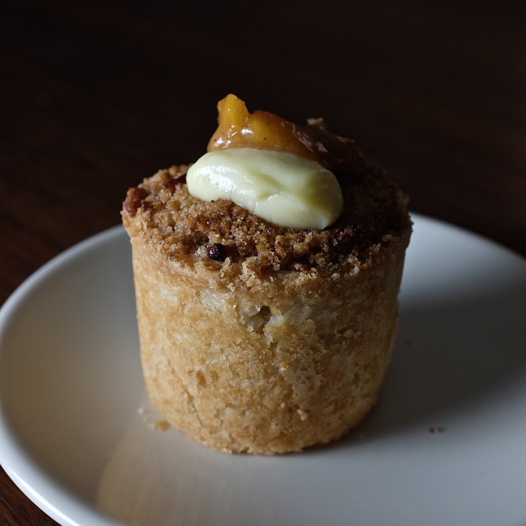 Tarte à la pêche - Photo de The Marmot - 101Pairing.com