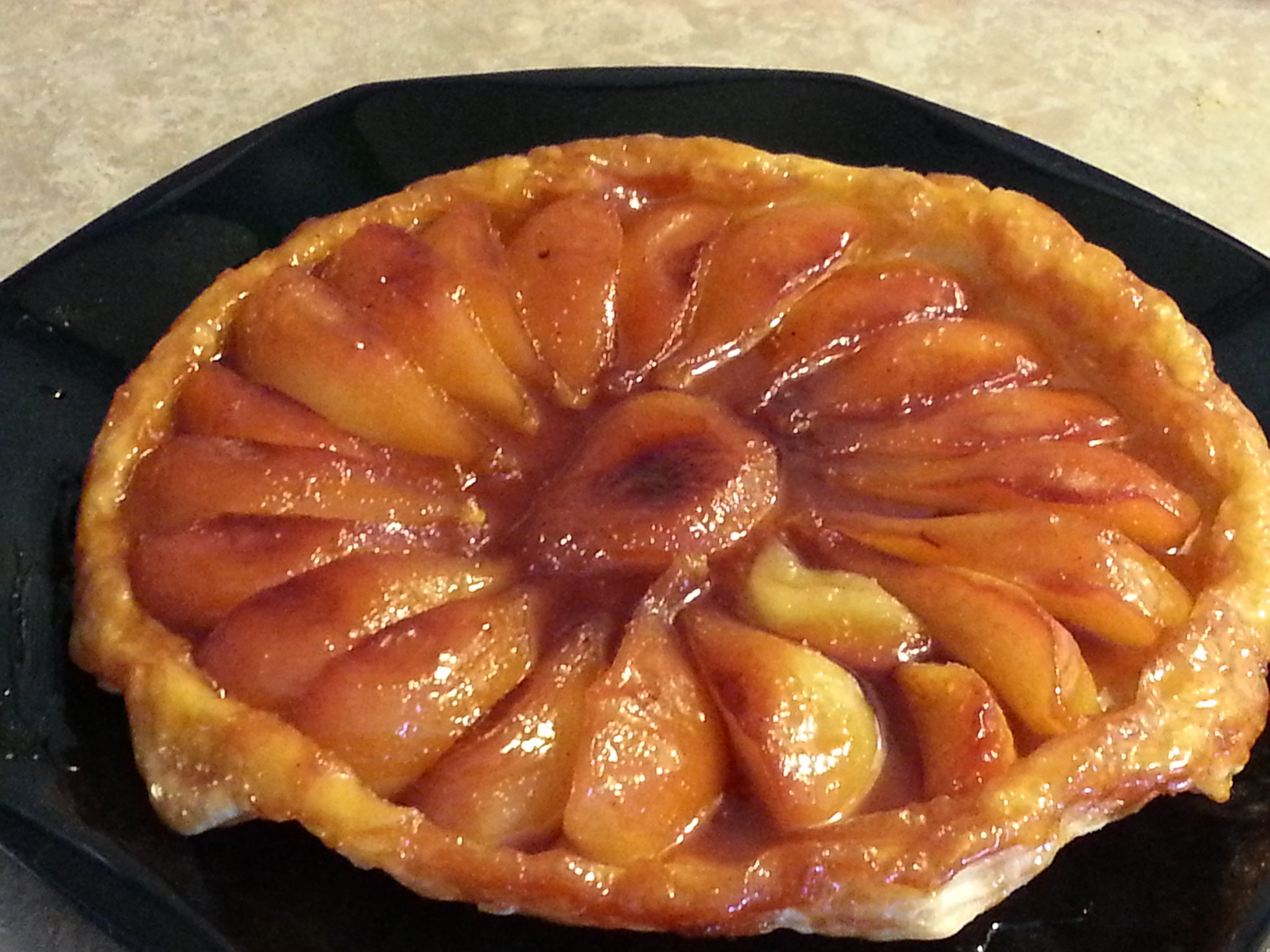 Tarte à la poire - Photo de Terri Bateman - 101Pairing.com