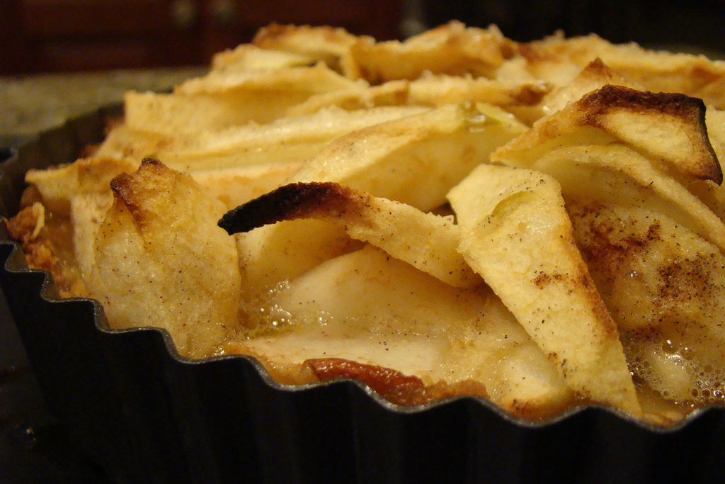 Tarte à la poire et à la pomme - Photo de Janet Hudson - 101Pairing.com
