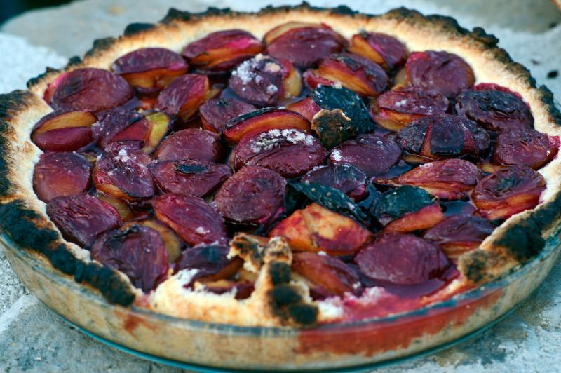 Tarte à la quetsche - Photo de Jean Weber - 101Pairing.com