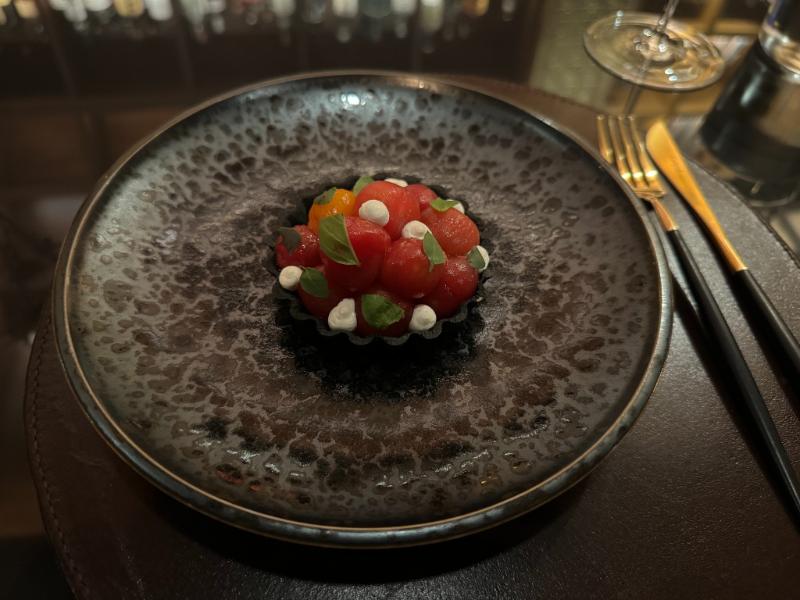 Tarte à la tomate et au fromage - Photo de Yanay Rosen - 101Pairing.com