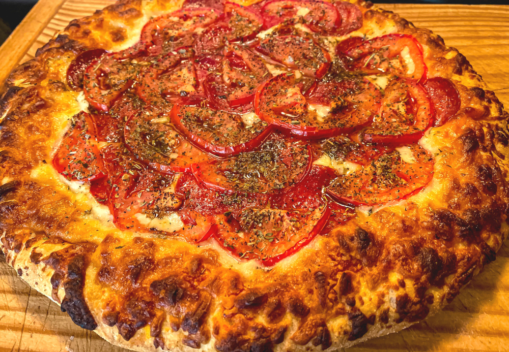 Tarte à la tomate provençale