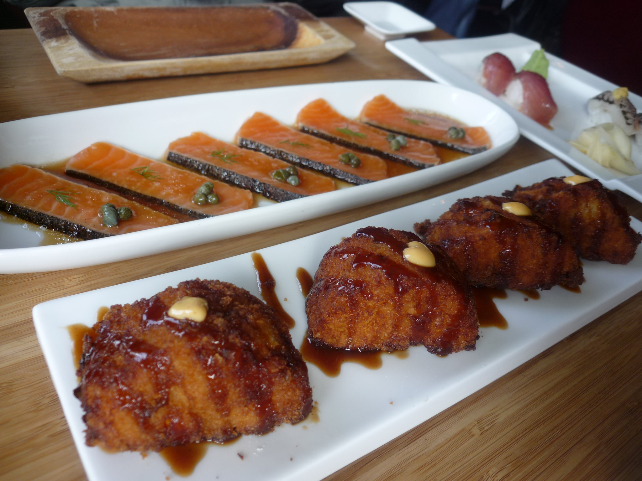 Tataki de saumon - Photo de kennejima - 101Pairing.com