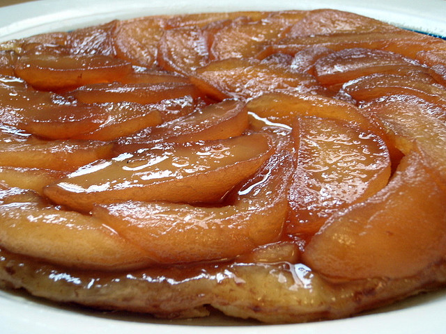Tarte Tatin à l’ananas - Photo de Joy - 101Pairing.com