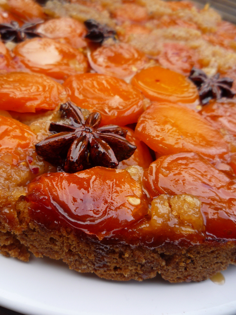 Tarte Tatin à l’abricot - Photo de Beck - 101Pairing.com