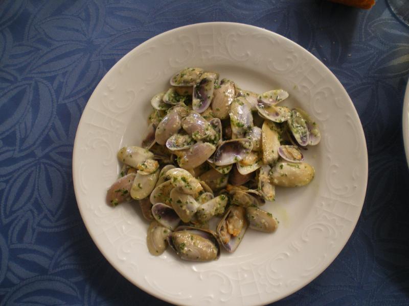 Tellines à l’ail - Photo de Theveneau Francis - 101Pairing.com