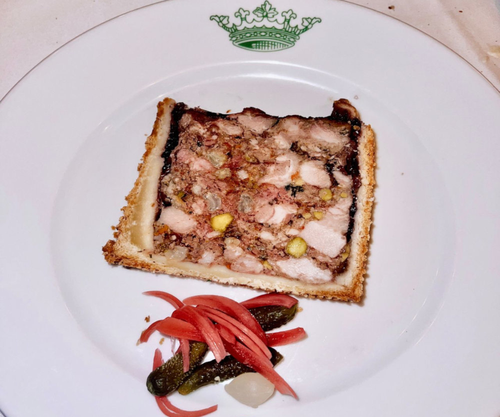 Terrina de pot au feu