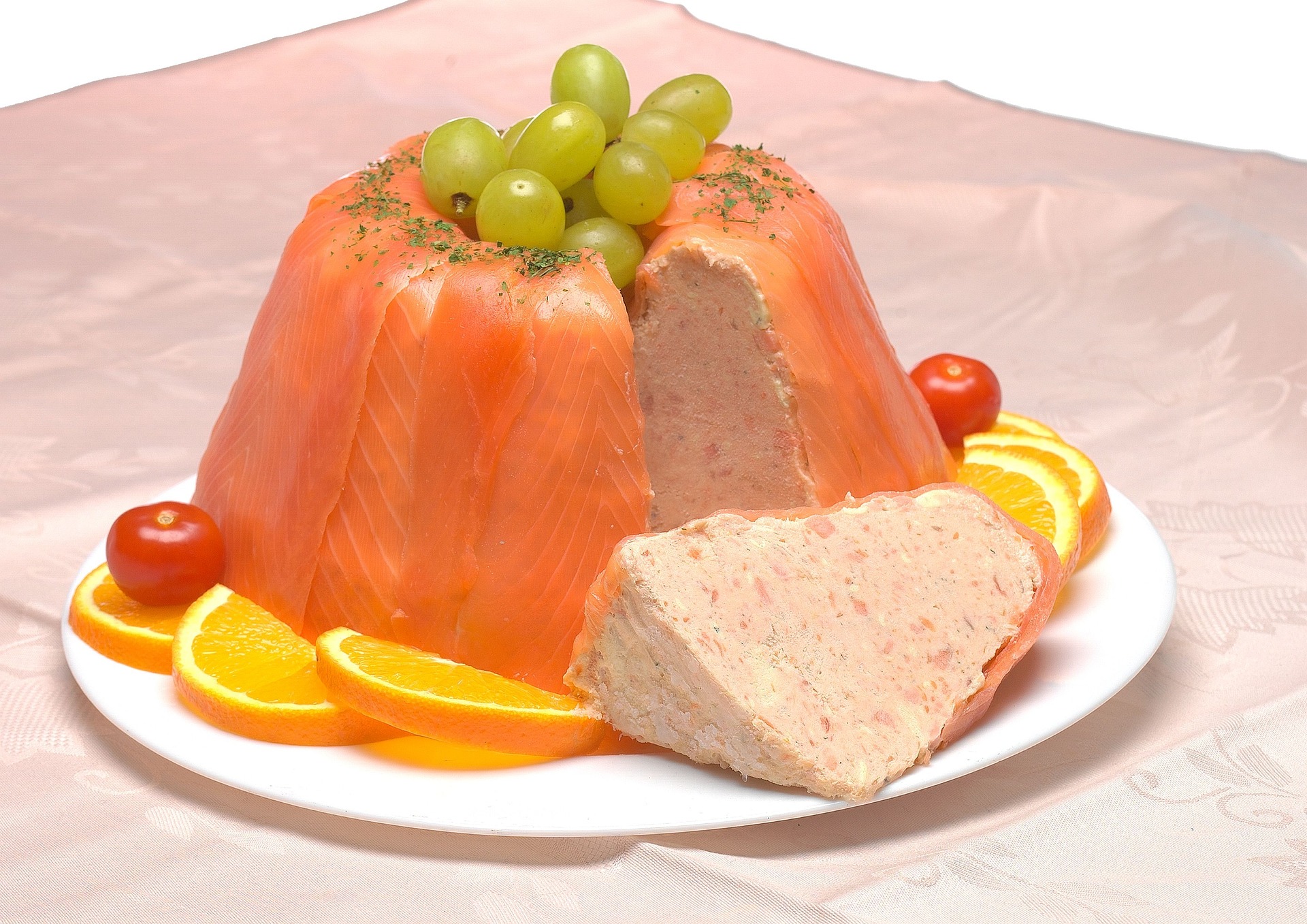 Pâté de saumon avec une sauce citronnée - Photo de Hoksbergen - 101Pairing.com
