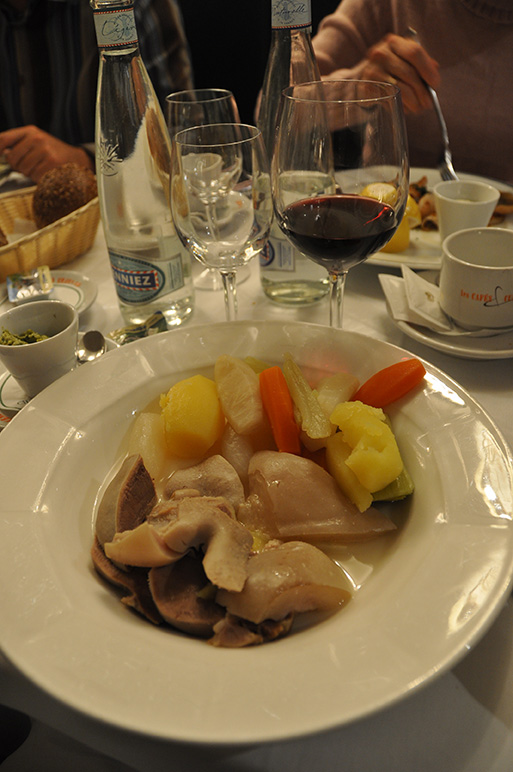 Tête de veau braisée - Photo de Julian Lim - 101Pairing.com