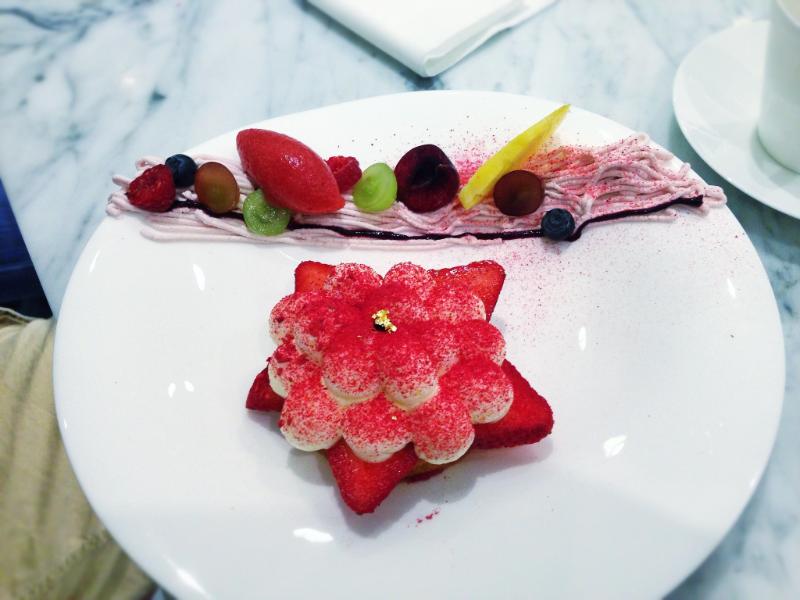 Tiramisù à la fraise - Photo de T.Tseng - 101Pairing.com