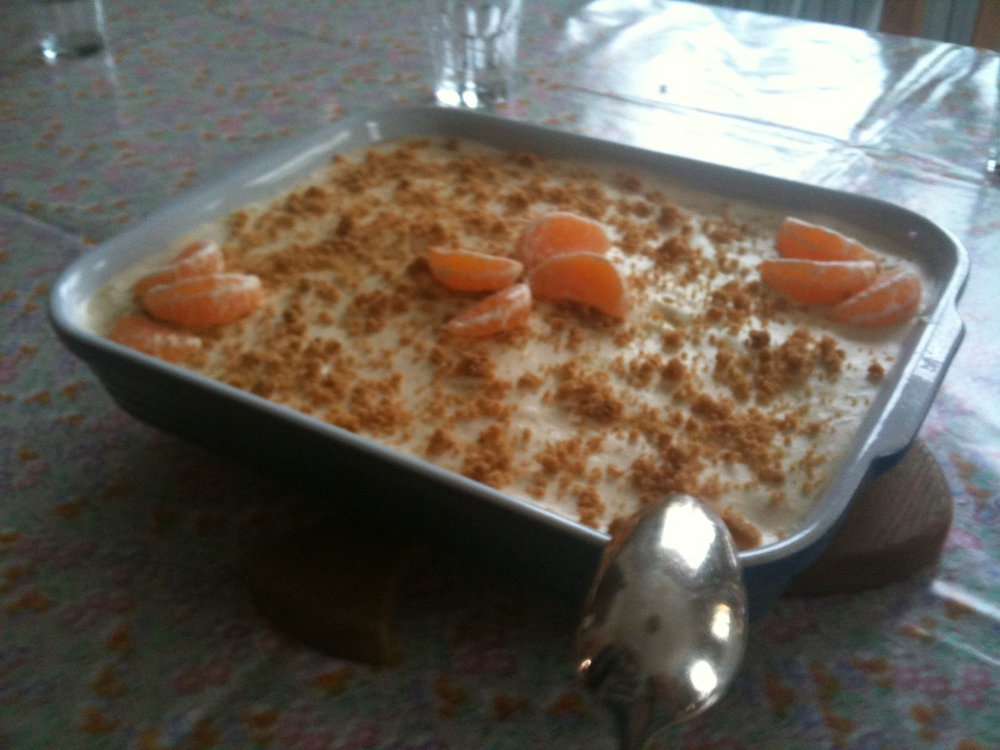 Tiramisù au pain d'épices