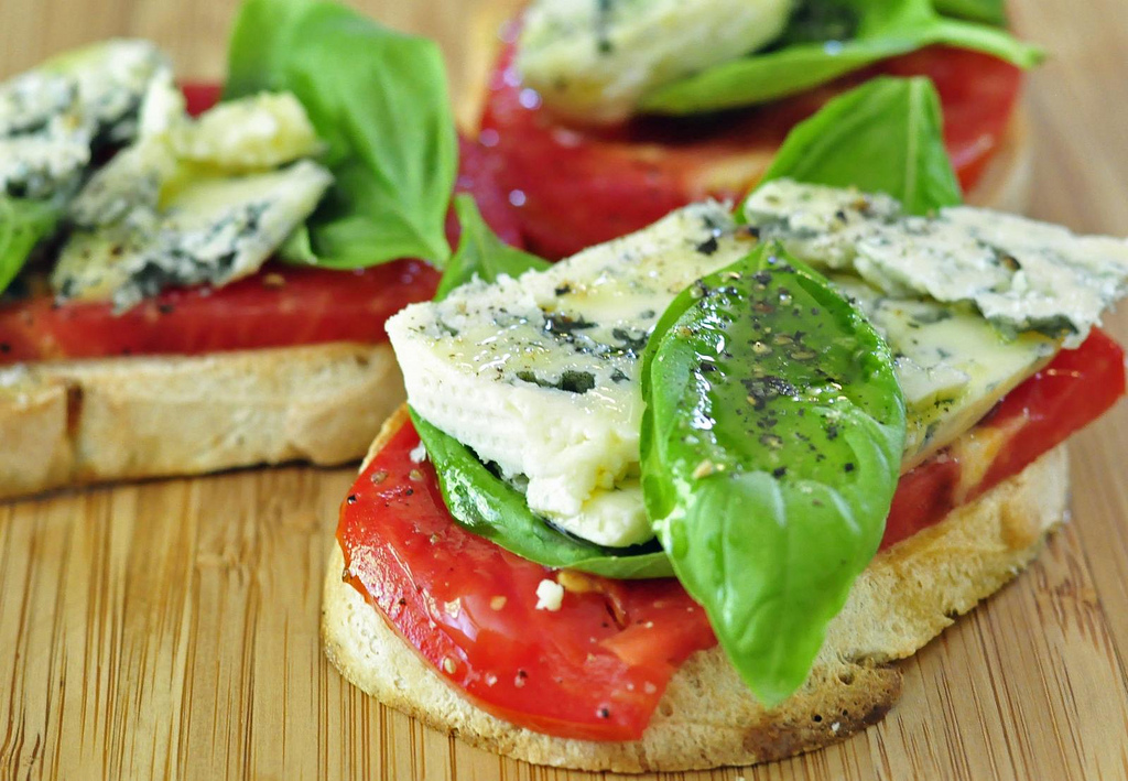 Toast au fromage bleu - Photo de jeffreyw - 101Pairing.com