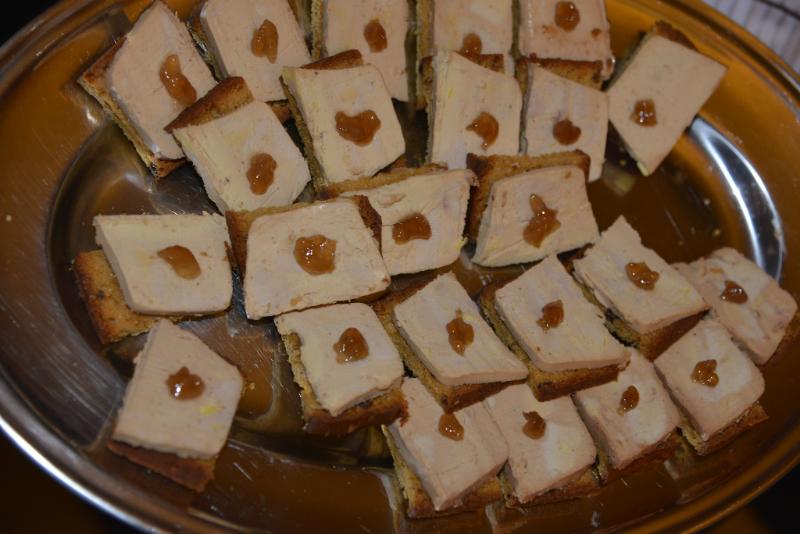 Toast au foie gras de canard - Photo de Stephane Mignon - 101Pairing.com